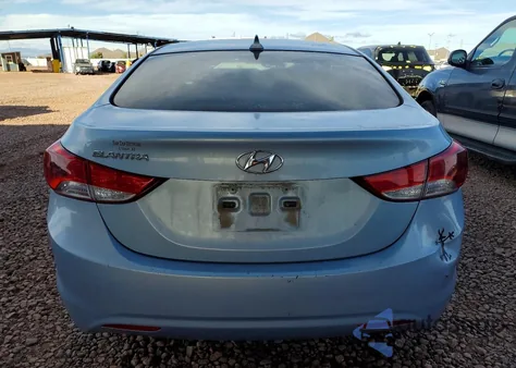2013 Hyundai Elantra Gls z USA, uszkodzony, nr VIN KMHDH4AEXDU568441